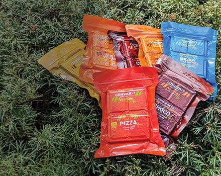 Convar Food Bars