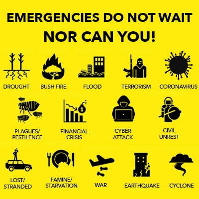 Don't Wait Emergencies