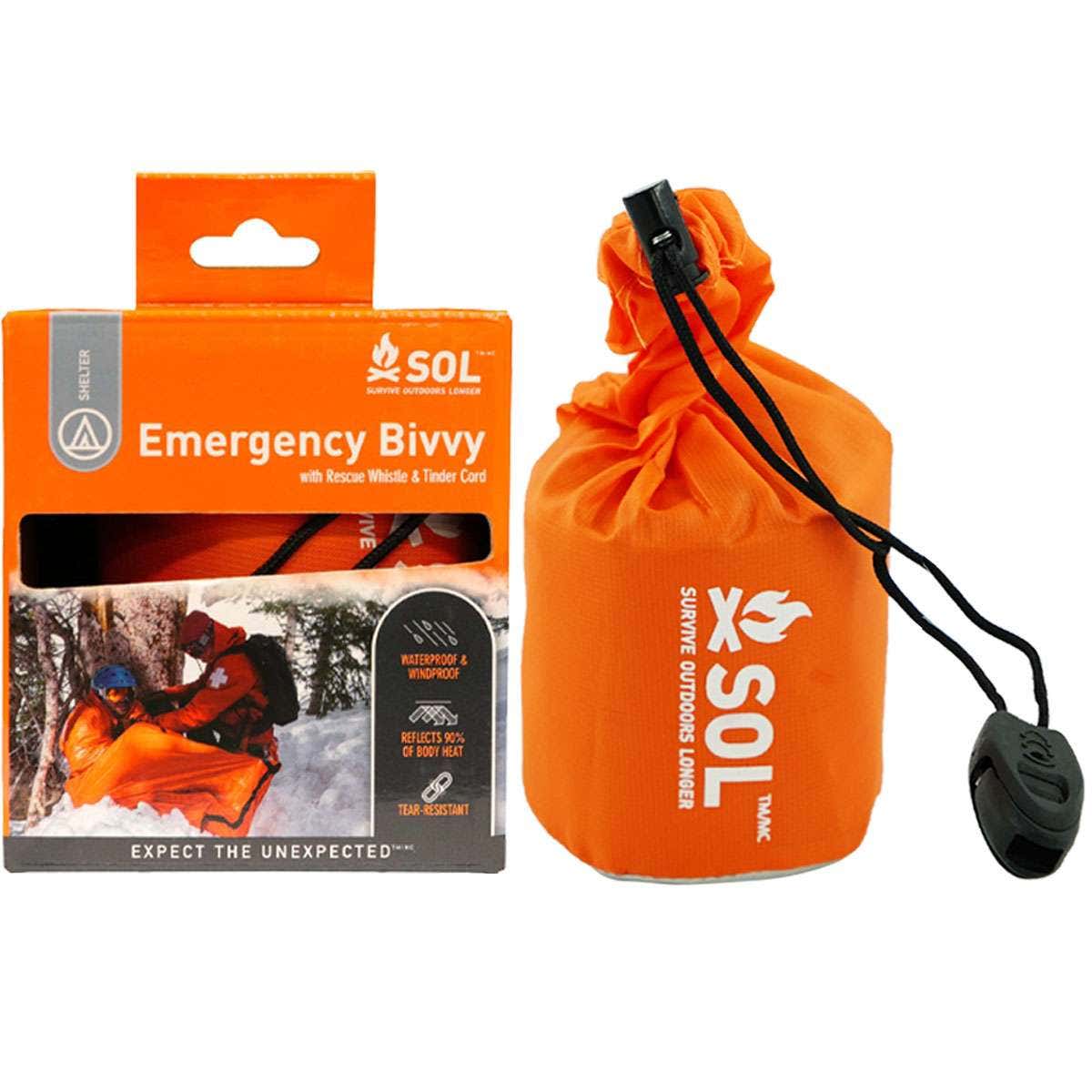 Emergency bivy sack best sale