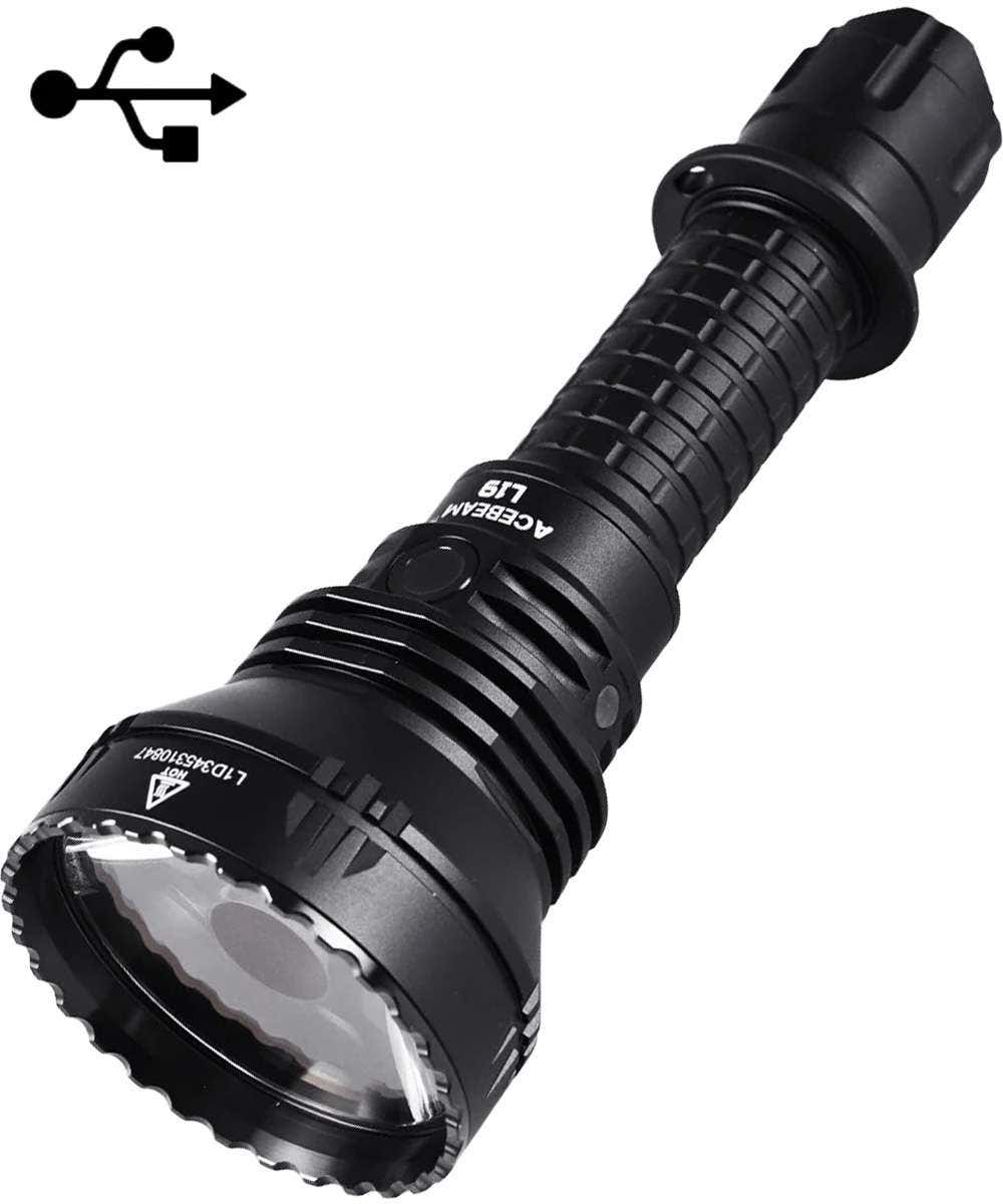 Acebeam L19 2.0 Long Range Torch White 6500K