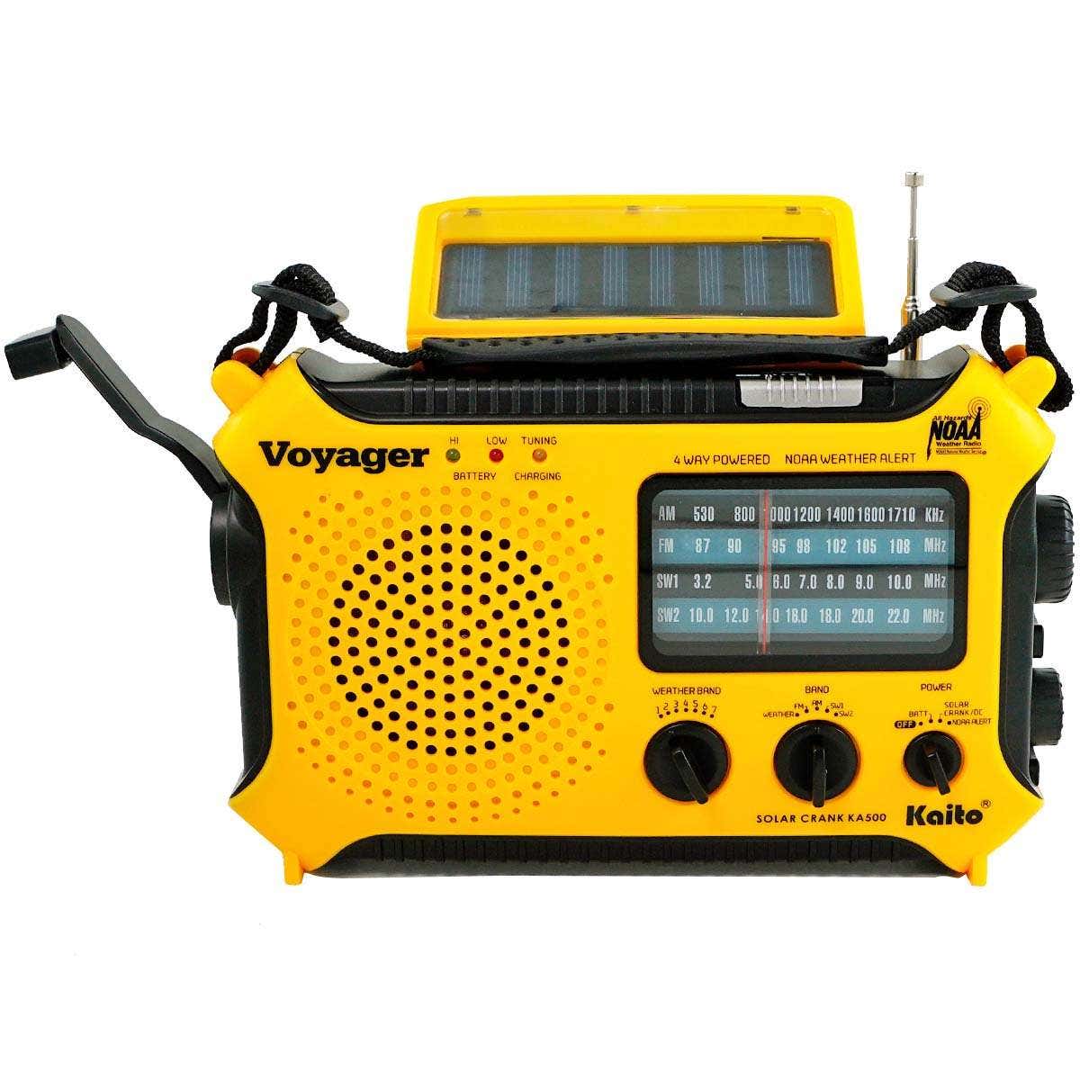 Kaito Voyager Emergency Radio KA500