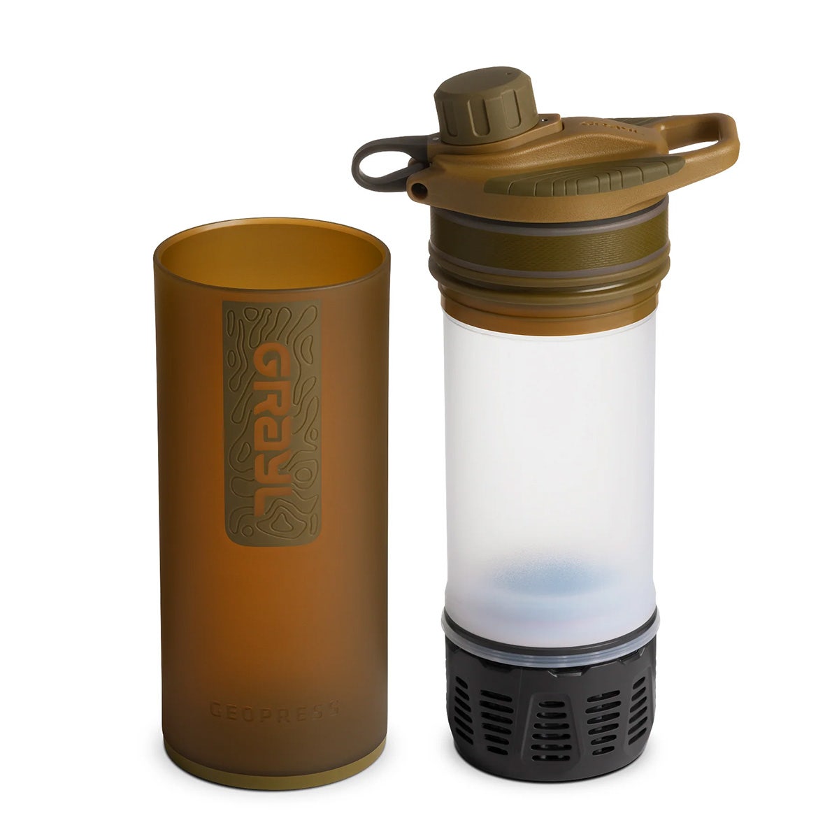 Pathfinder X Grayl Geopress Nesting Cup & Lid
