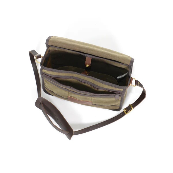 Manitou Shoulder Bag | Frost River | Made in USA