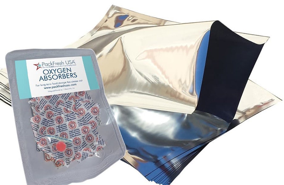 Myths & Misconceptions: Mylar Bags & Oxygen Absorbers