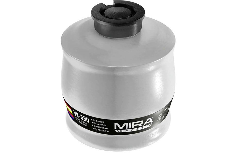 MIRA Safety VK-530 Filter Cartridge FAQ