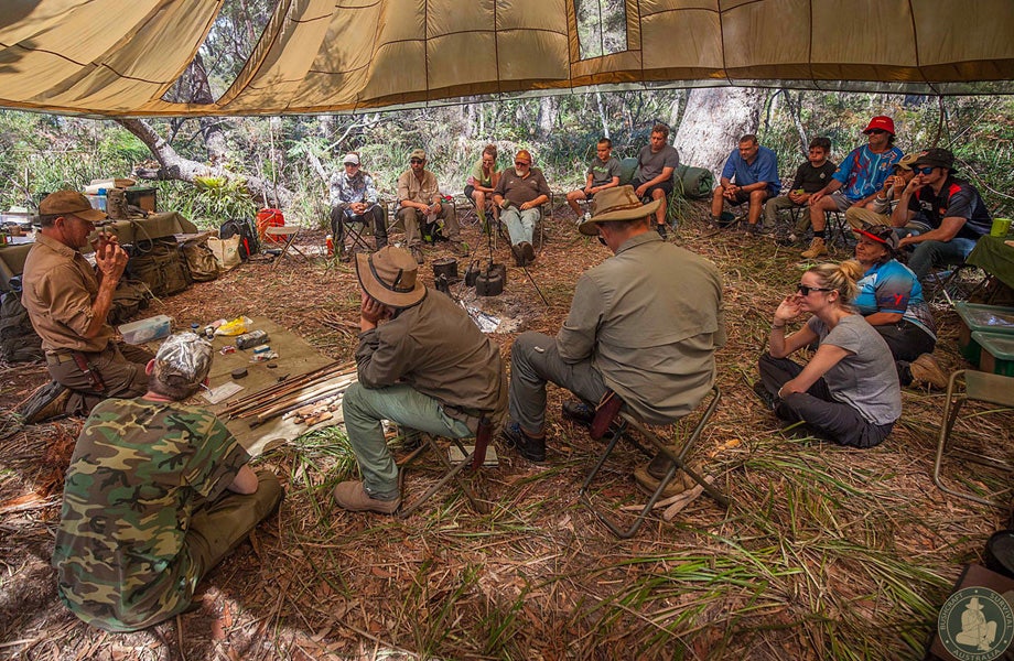 Bushcraft Instructors & Courses